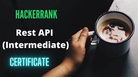 a interview today. . Rest api hackerrank solution java
